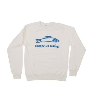 ISO CLARE V sardine sweatshirt